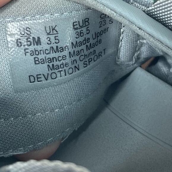 Ryka Women's Devotion Sport Sandals Gray Adjustable Strap Size 6.5 Comfort - Picture 6 of 8